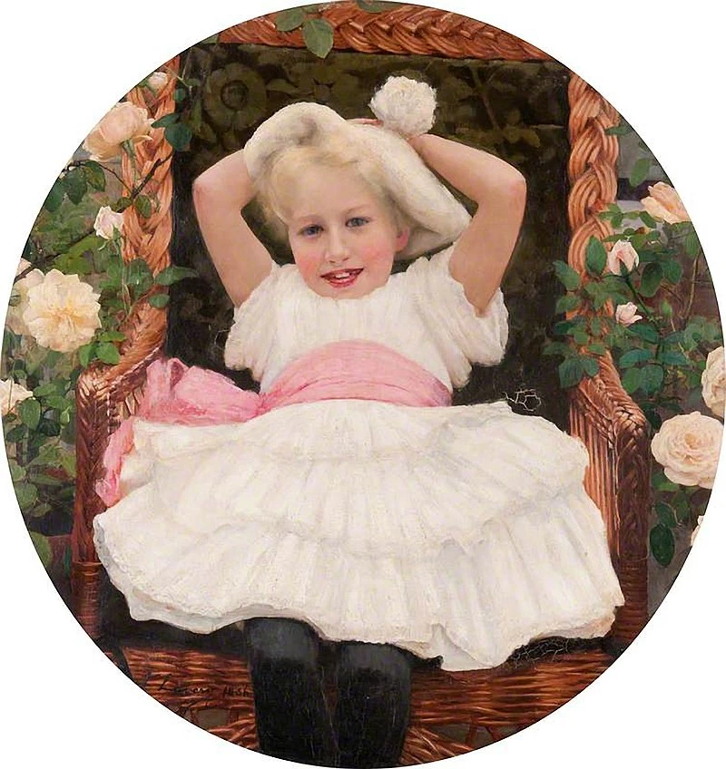 Ritratto di Alice Fulton 1